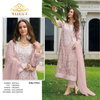 Maaria A 1176 Naylon Orgenza  With Embroidery Work Dress Material Wholesale Suppliers In Mumbai